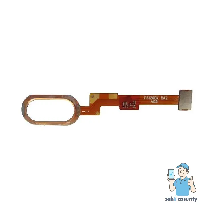 Fingerprint Sensor with Flex Cable for Vivo V5 Plus White thumbnail